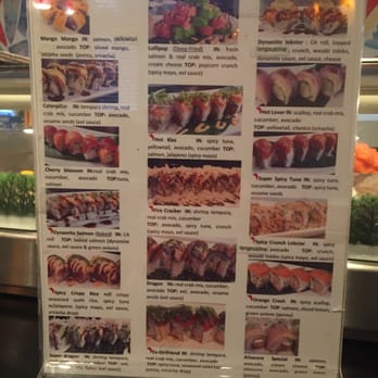 Sushi Fish Attack - Roll examples - Sushi Bars Near Me - San Diego, California Sushi Fish Attack - Roll examples - Sushi Bars Near Me - San Diego, California