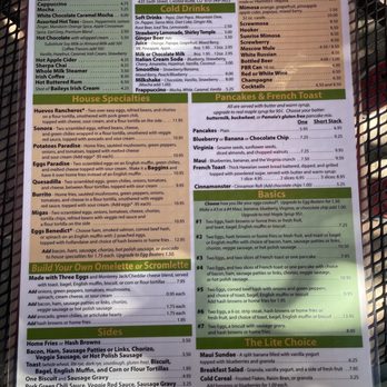 Paradise Cafe - Menu - Cafes Near Me - Crested Butte, Colorado
