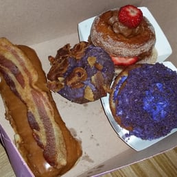 Maple Bar Donut