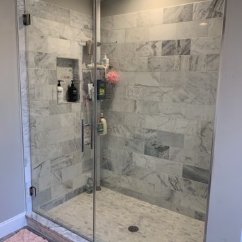 Totally Frameless Shower Doors - Impeccable attention to details. :) - Glass & Mirrors Near Me
