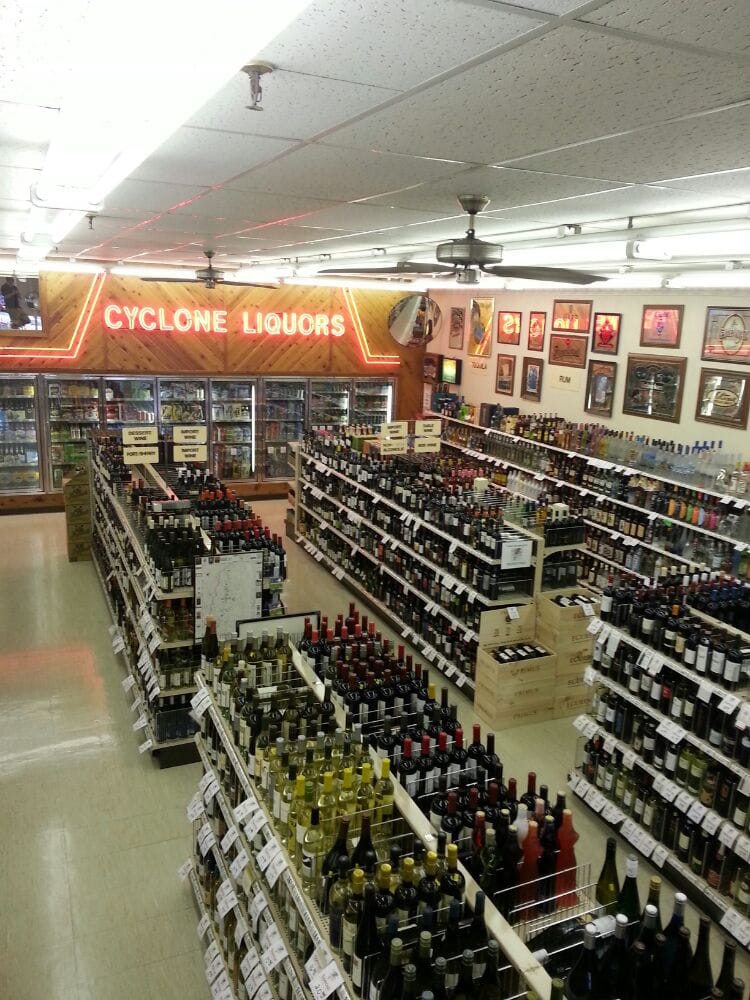 Social spots from Cyclone Liquors
