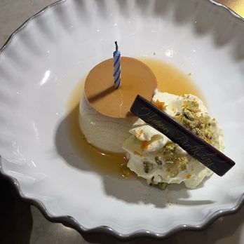 San Laurel - My birthday flan with citrus flavor - Spanish Near Me - Los Angeles, California San Laurel - My birthday flan with citrus flavor - Spanish Near Me - Los Angeles, California