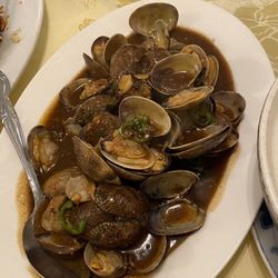 Queens Seafood Restaurant - Clams with black beans sauce