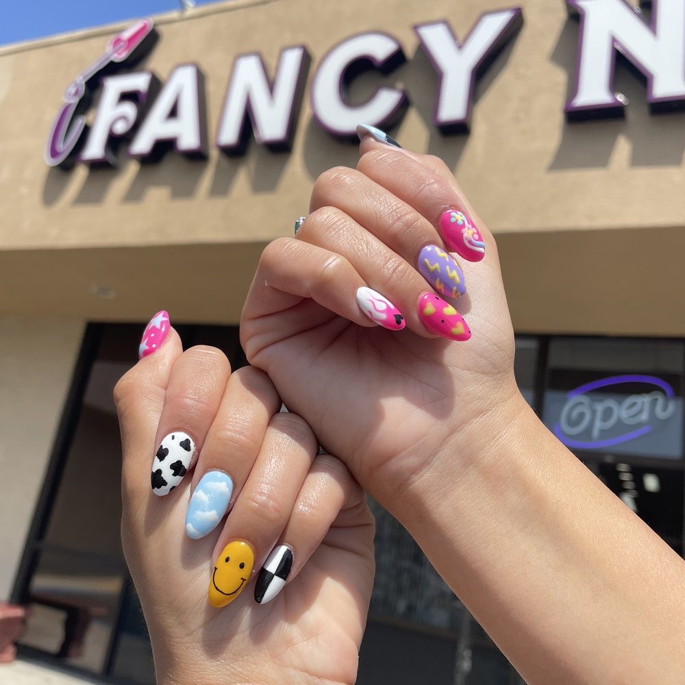 iFancy Nails Lounge & Spa - Nail Salons Near Me - La Mesa, California