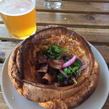 Outerlands - Dutch overnight pancake with bacon - New American Near Me - San Francisco, California