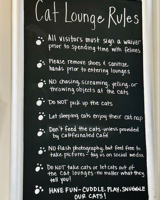 Menu photo 3 Cattfeinated Cat Cafe Greensburg, PA