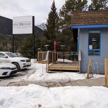 One98Eight Restaurant - the outside of the restaurant - Breakfast & Brunch Near Me - Canmore, Alberta One98Eight Restaurant - the outside of the restaurant - Breakfast & Brunch Near Me - Canmore, Alberta