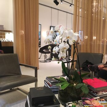 Michael & Michael - Chic waiting area! - Hair Salons Near Me - Chicago, Illinois