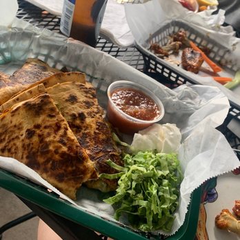 Moosehead Grill - Black Bean & Vegetable Quesadilla - American Near Me - Charlotte, North Carolina Moosehead Grill - Black Bean & Vegetable Quesadilla - American Near Me - Charlotte, North Carolina
