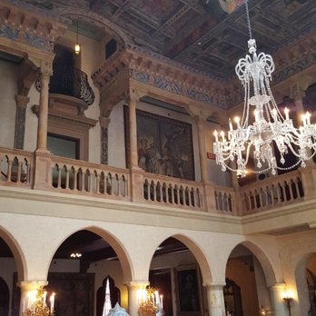The Ringling - Living room of Ca d'Zan - Art Museums Near Me - Sarasota, Florida
