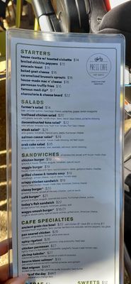 Menu photo 8 Press Café Fort Worth, TX Menu photo 8 Press Café Fort Worth, TX