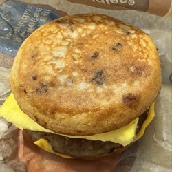 McDonald's - Sausage, Egg & Cheese McGriddles
