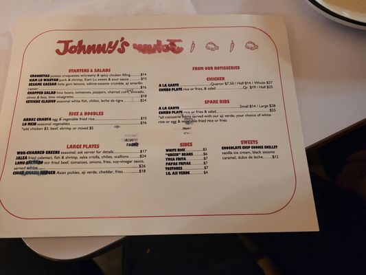 Johnny's by null
