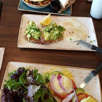 First Watch - Top: farmhouse skillet middle: avocado toast with 2 eggs Bottom: eggs Benedict, with smoked salmon - Breakfast & Brunch Near Me - Pearland, Texas First Watch - Top: farmhouse skillet middle: avocado toast with 2 eggs Bottom: eggs Benedict, with smoked salmon - Breakfast & Brunch Near Me - Pearland, Texas