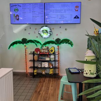 Jungle Tea - Menu as of July - Coffee & Tea Near Me - San Diego, California Jungle Tea - Menu as of July - Coffee & Tea Near Me - San Diego, California