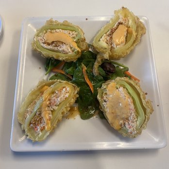 Memo's Sushi - Tempura stuffed pepper - Sushi Bars Near Me - Cathedral City, California Memo's Sushi - Tempura stuffed pepper - Sushi Bars Near Me - Cathedral City, California