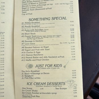 Lily's Cafe - Menu - American Near Me - Newhall, California