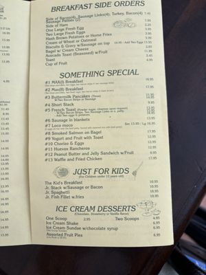 Menu photo 3 Lily's Cafe Newhall, CA