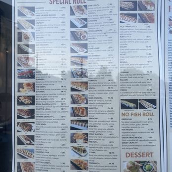 Haji Sushi House - Menu - Sushi Bars Near Me - Los Angeles, California Haji Sushi House - Menu - Sushi Bars Near Me - Los Angeles, California
