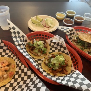 Ponchos Tacos - Pineapple Salsa is an option - Mexican Near Me - Fullerton, California Ponchos Tacos - Pineapple Salsa is an option - Mexican Near Me - Fullerton, California
