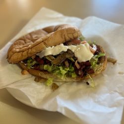 Tina’s Mexican Restaurant - Asada torta