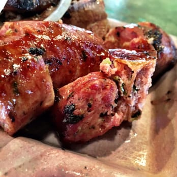 The Slow Bone - Cilantro Sausage - Barbeque Near Me - Dallas, Texas