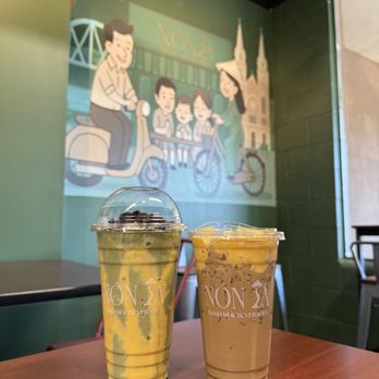 Non La - Oreo Brulee Matcha Blended & Egg Coffee - Coffee & Tea Near Me - Federal Way, Washington
