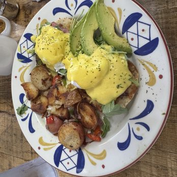 Sunny's Cafe - Sunset Benedicts with potatoes - Breakfast & Brunch Near Me - Rancho Cucamonga, California Sunny's Cafe - Sunset Benedicts with potatoes - Breakfast & Brunch Near Me - Rancho Cucamonga, California