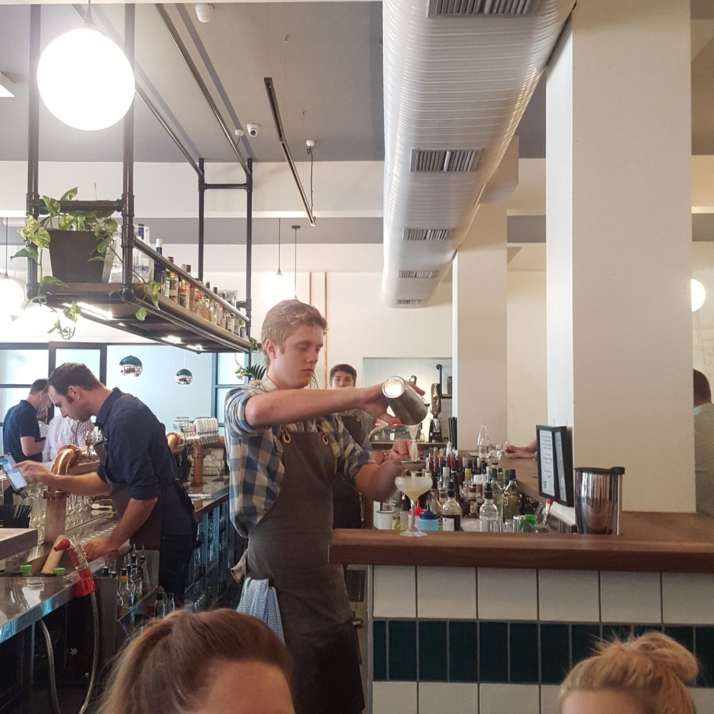 Corbett & Claude - The all-important bar - Bars Near Me - Brisbane, QLD