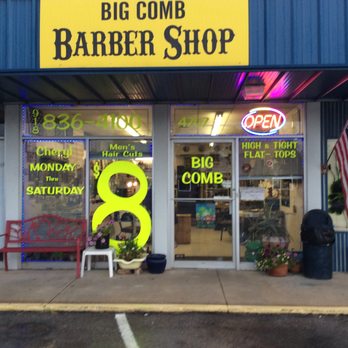 The Big Comb - Barbers Near Me - Tulsa, Oklahoma The Big Comb - Barbers Near Me - Tulsa, Oklahoma