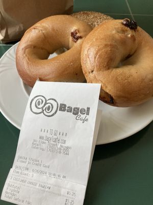 Bagel Cafe by null