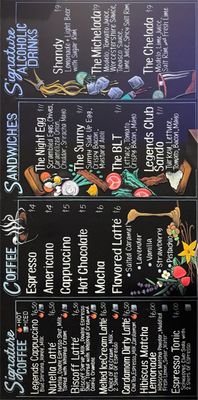 Legends Café & Creamery by null