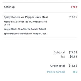 Lost my lunch and did not replace it Lost my lunch and did not replace it