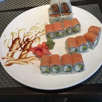 Go Sushi - 2 philly rolls 1 spicy crunchy tuna - Japanese Near Me - Scotch Plains, New Jersey Go Sushi - 2 philly rolls 1 spicy crunchy tuna - Japanese Near Me - Scotch Plains, New Jersey