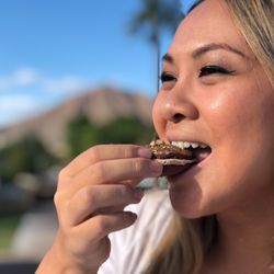 Y-Vi's Artisan Sweets - Ferrero Rocher inspired macarons, sooooo delicious and moist!! Highly recommend!!