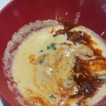 Angry Crab Shack - Shrimp and very runny grits. - Seafood Near Me - Tucson, Arizona