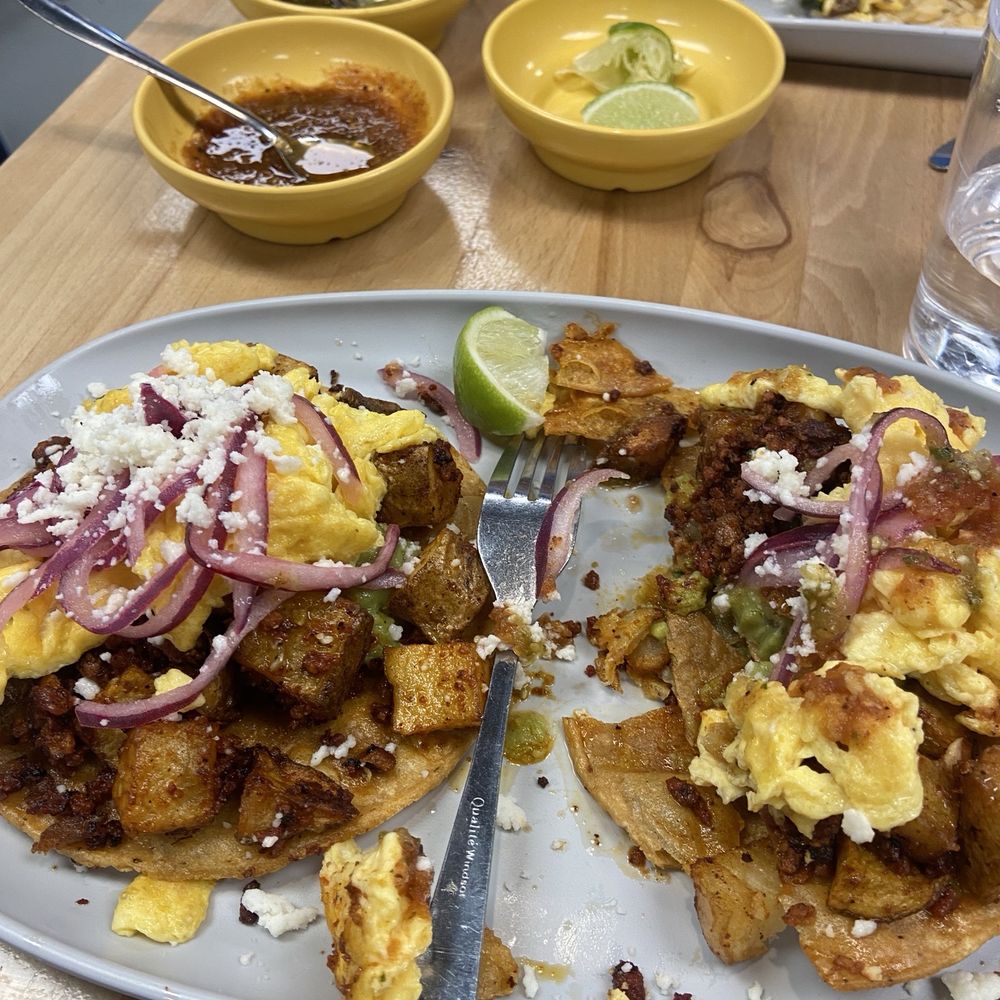 SeD Cocina - Tostadas Rancheritas - Mexican Near Me - Montclair, California SeD Cocina - Tostadas Rancheritas - Mexican Near Me - Montclair, California