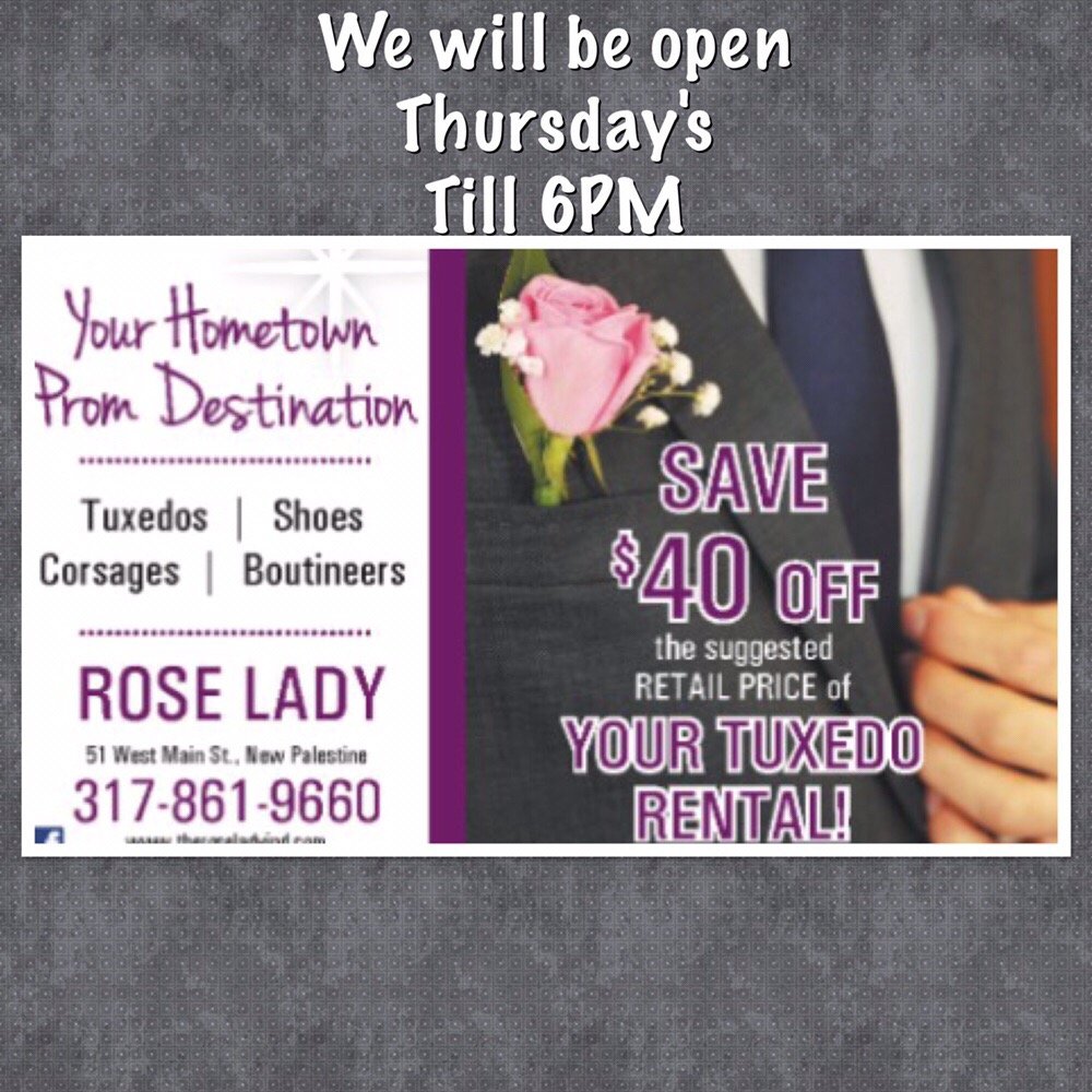 THE ROSE LADY FLORAL DESIGN CLOSED 21 Photos 51 W Main St, New