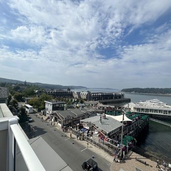 West Street Hotel - View from rooftop pool - Hotels Near Me - Bar Harbor, Maine West Street Hotel - View from rooftop pool - Hotels Near Me - Bar Harbor, Maine