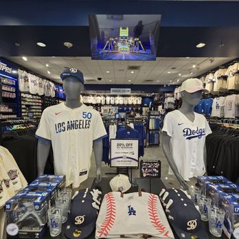 Dodger's Clubhouse - Sports Wear Near Me - Downey, California Dodger's Clubhouse - Sports Wear Near Me - Downey, California