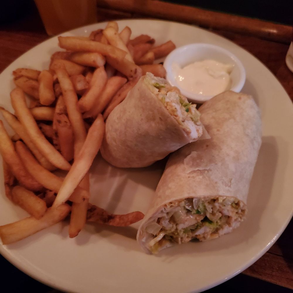 Chicken caesar wrap Chicken caesar wrap
