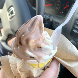 Sweet Satisfaction - Twist soft serve