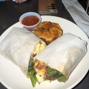Toast - Veggie Burrito - American Near Me - Sugar Land, Texas