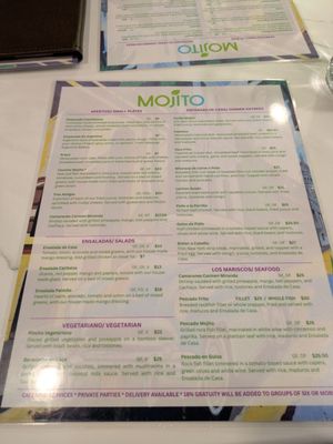 Menu photo 5 Mojito Seattle, WA Menu photo 5 Mojito Seattle, WA