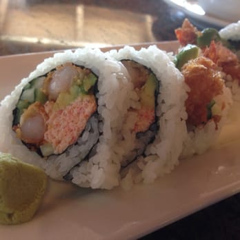 Amakara - Golden shrimp roll! Yum! - Sushi Bars Near Me - Dublin, California Amakara - Golden shrimp roll! Yum! - Sushi Bars Near Me - Dublin, California