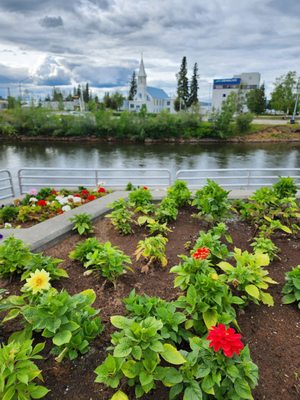 Golden Heart Plaza by null