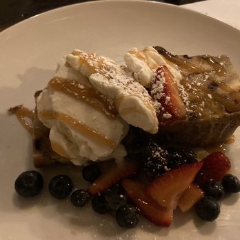 Farmer's Table - Bread pudding dessert of the day. - New American Near Me - La Mesa, California Farmer's Table - Bread pudding dessert of the day. - New American Near Me - La Mesa, California