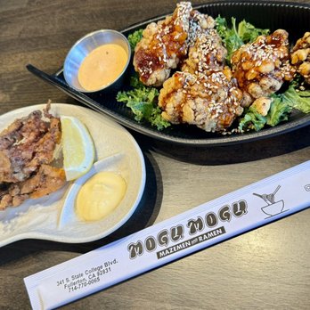 WADAYA - Calamari and chicken. - Ramen Near Me - Fullerton, California