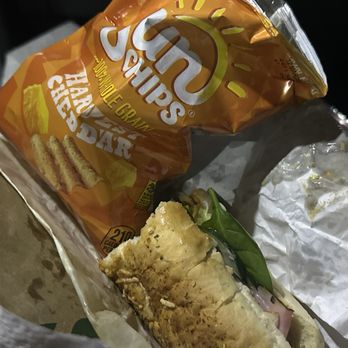 Subway - Turkey sandwich and SunChips. - Sandwiches Near Me - Winslow, Arizona