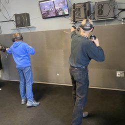 VR Odyssey - Archery game shooting ogres